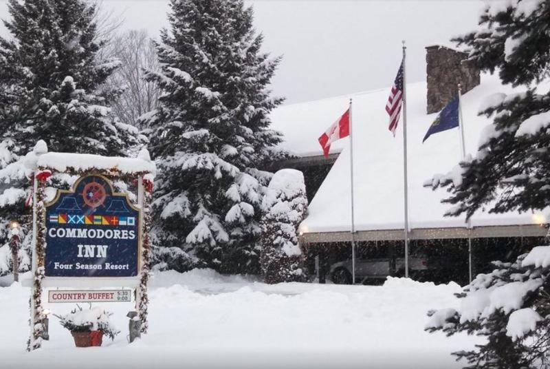 Commodores Inn Stowe Bagian luar foto