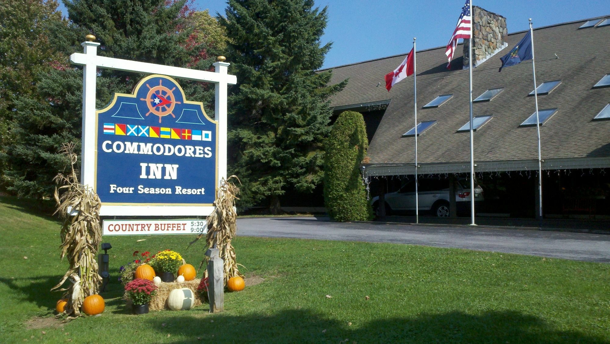 Commodores Inn Stowe Bagian luar foto