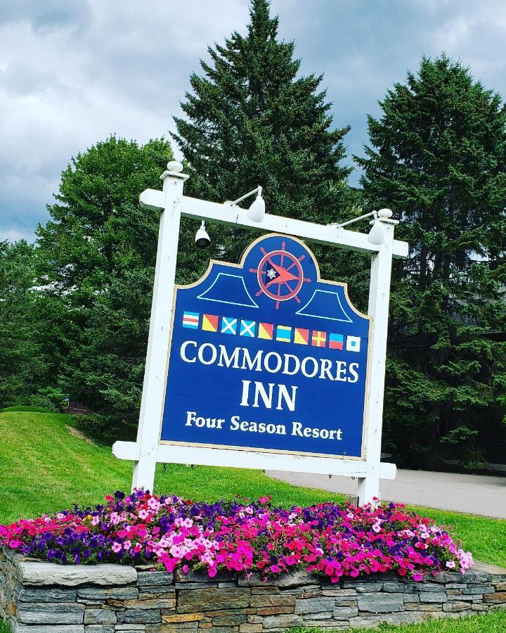 Commodores Inn Stowe Bagian luar foto